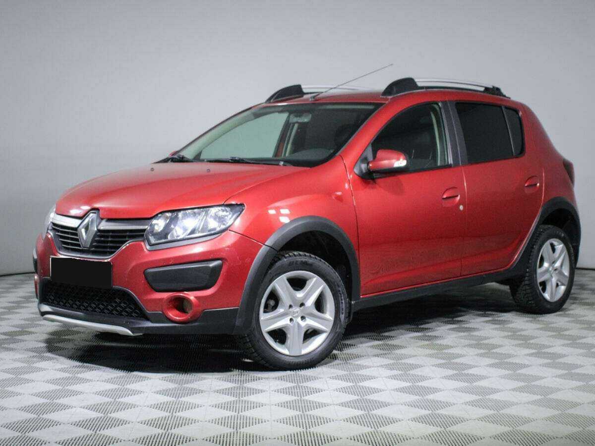 Renault Sandero, 2015 - 94 477 км. | Фото №1