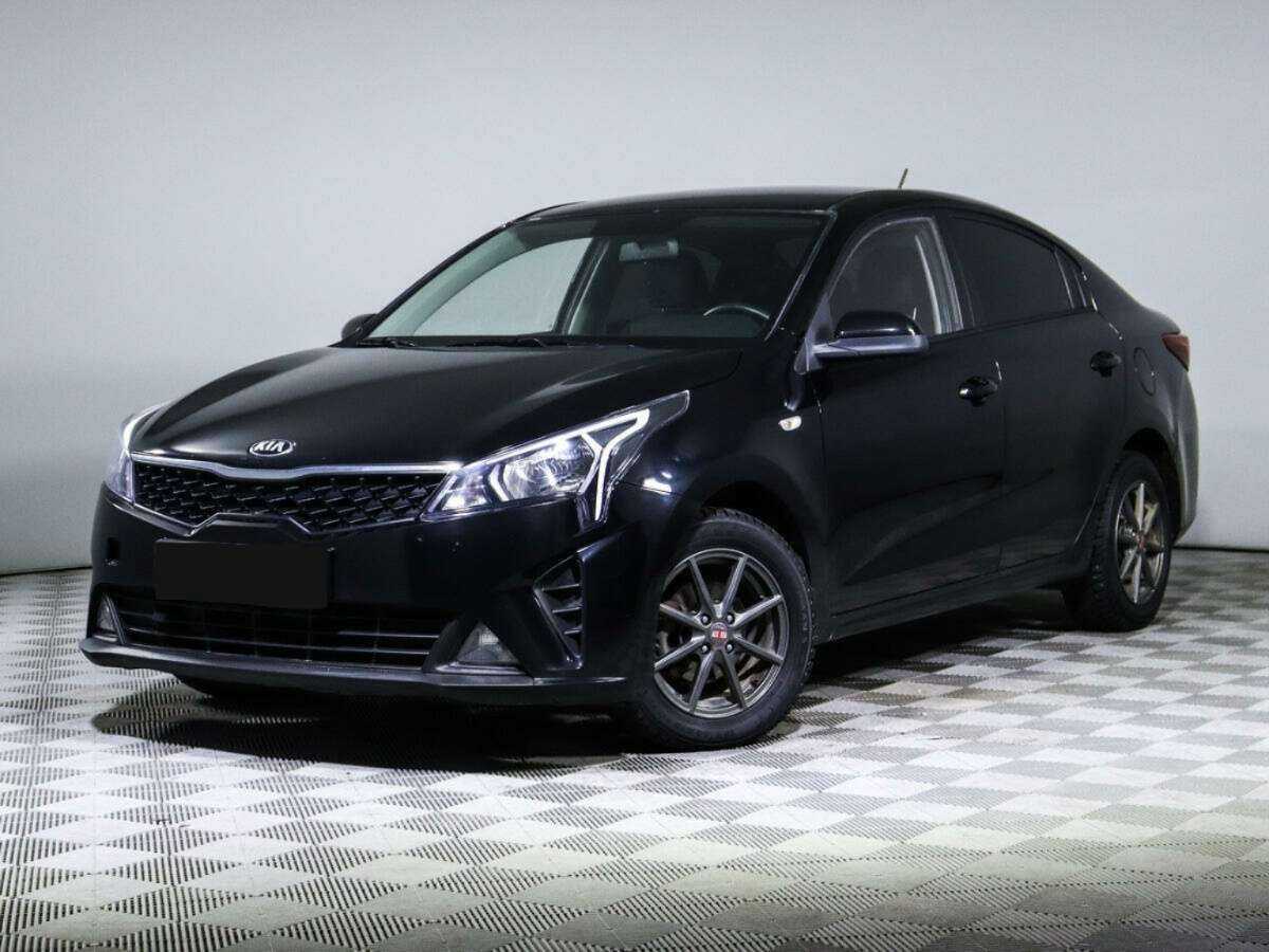Kia Rio, 2020 - 102 427 км. | Фото №1