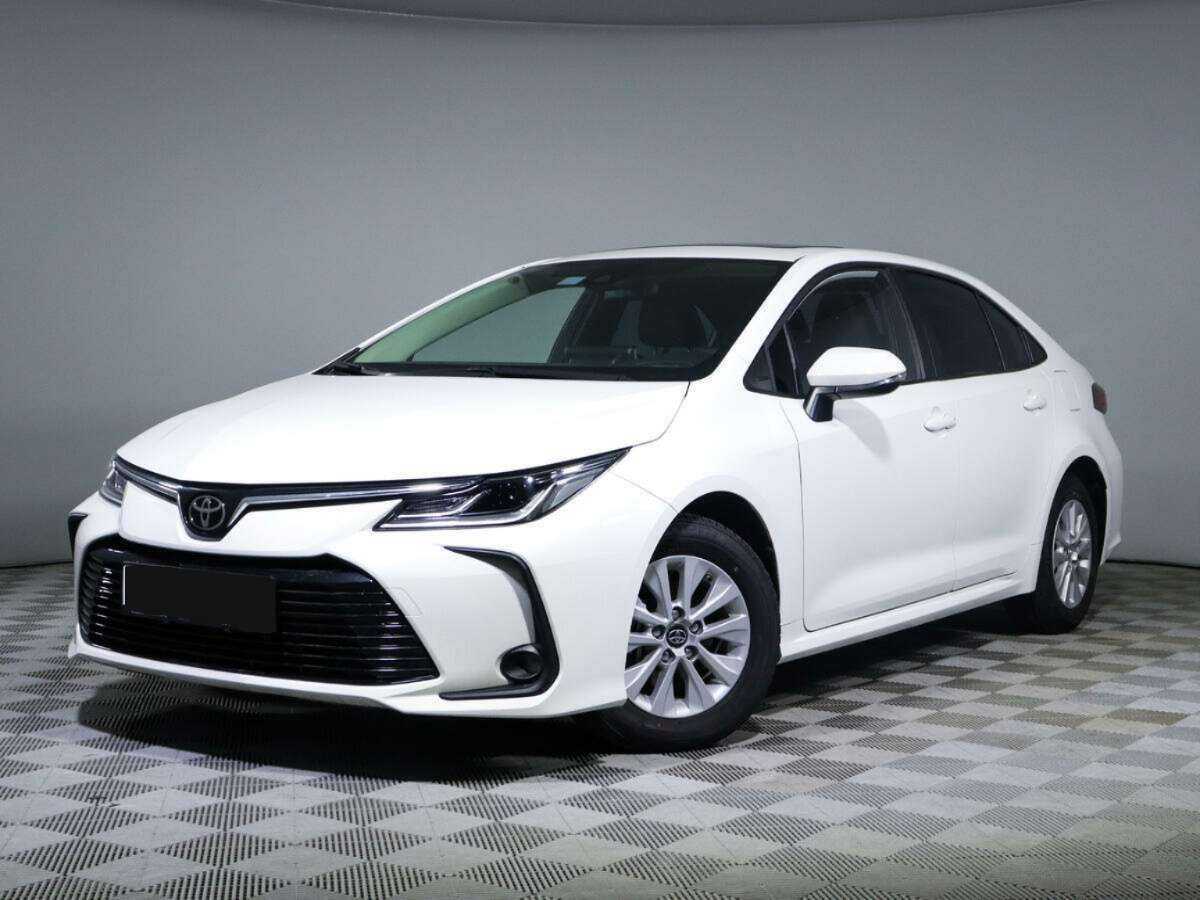 Toyota Corolla, 2022 - 4 511 км. | Фото №1