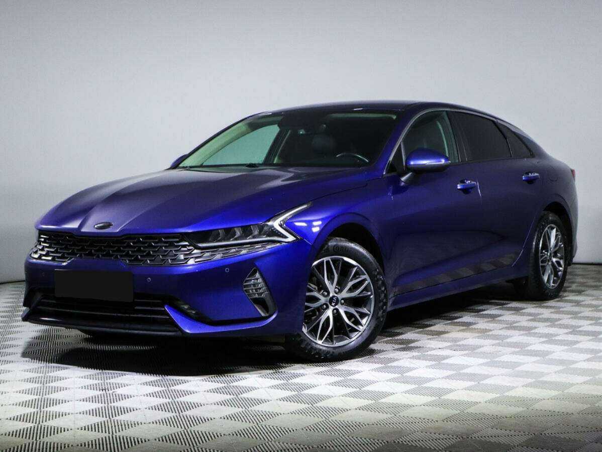 Kia K5, 2020 - 71 850 км. | Фото №1