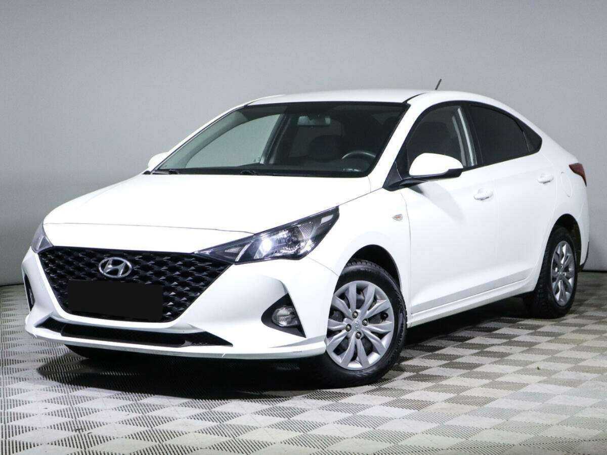 Hyundai Solaris, 2020 - 55 366 км. | Фото №1