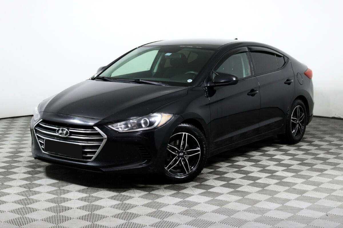 Hyundai Elantra, 2018 - 95 171 км. | Фото №1