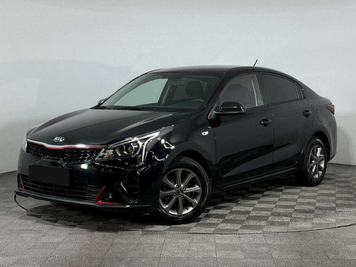 Kia Rio, 2021 - 44 407 км. | Фото №1