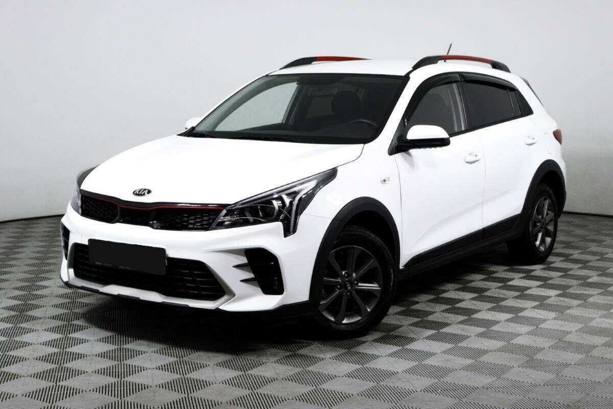 Kia Rio X, 2021 - 45 119 км. | Фото №1