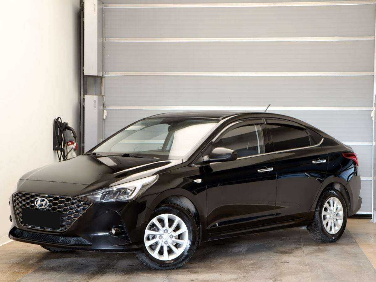 Hyundai Solaris, 2020 - 87 700 км. | Фото №1