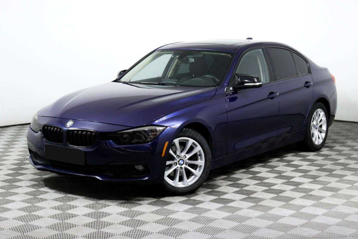 BMW 3 серии 320i xDrive, 2016 - 113 816 км. | Фото №1