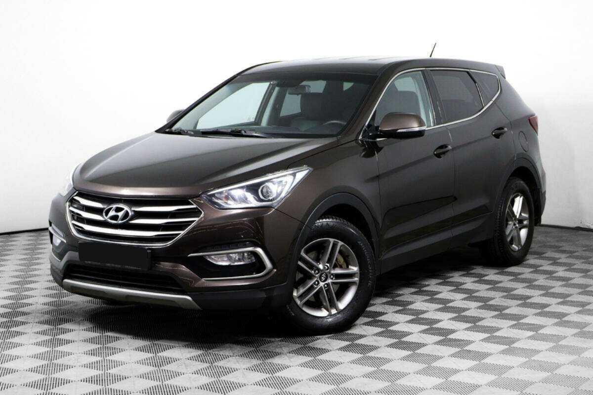 Hyundai Santa Fe, 2016 - 155 140 км. | Фото №1