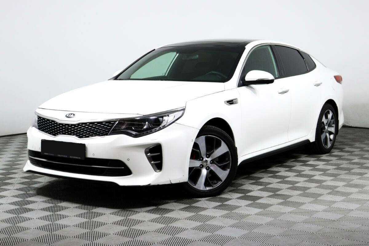 Kia Optima, 2017 - 172 156 км. | Фото №1