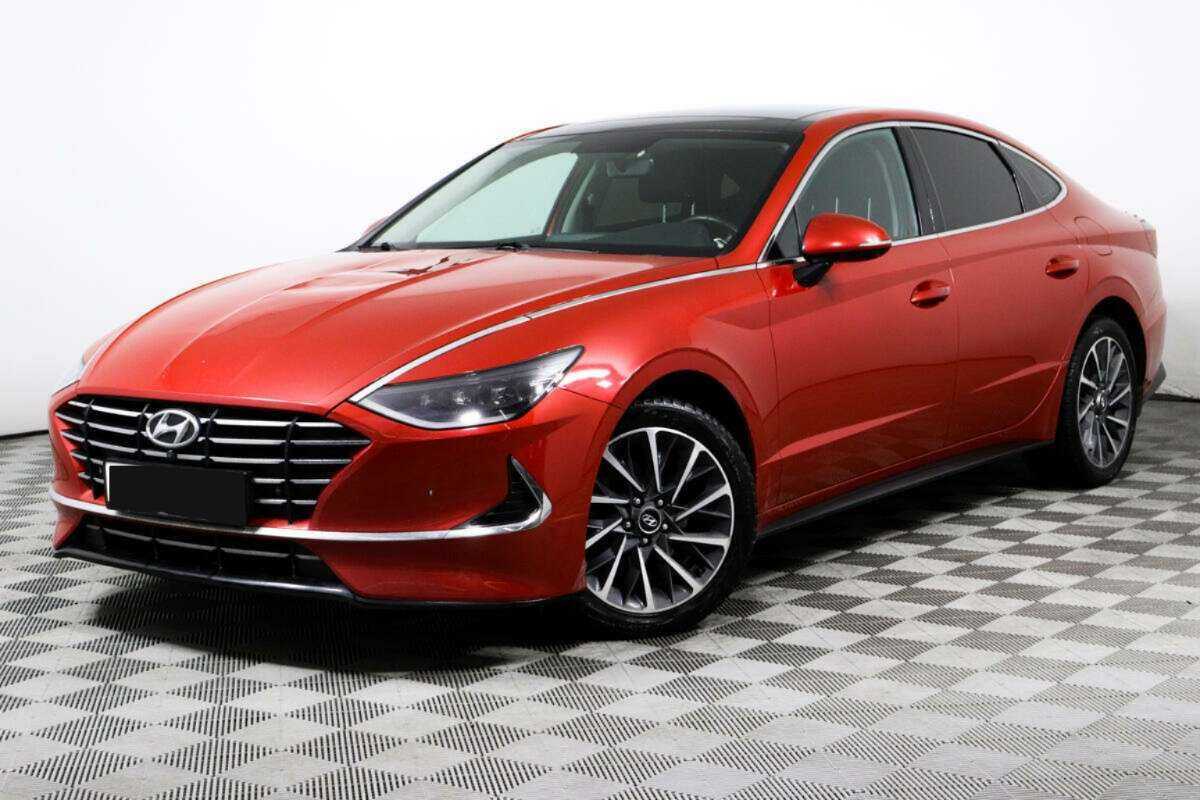 Hyundai Sonata, 2020 - 95 920 км. | Фото №1