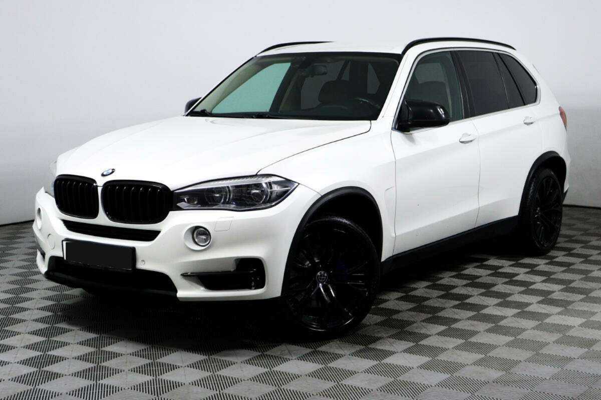BMW X5 30d, 2015 - 220 328 км. | Фото №1