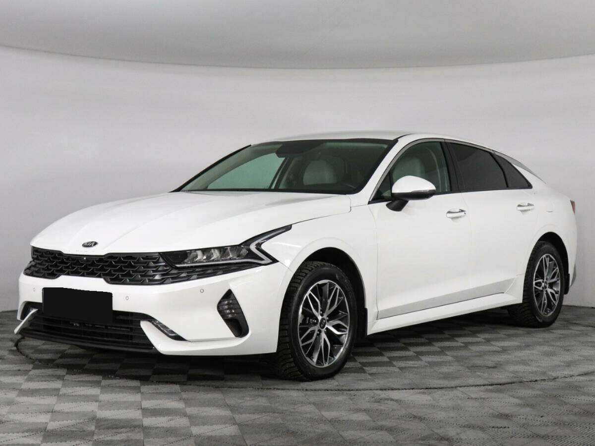 Kia K5, 2021 - 61 135 км. | Фото №1