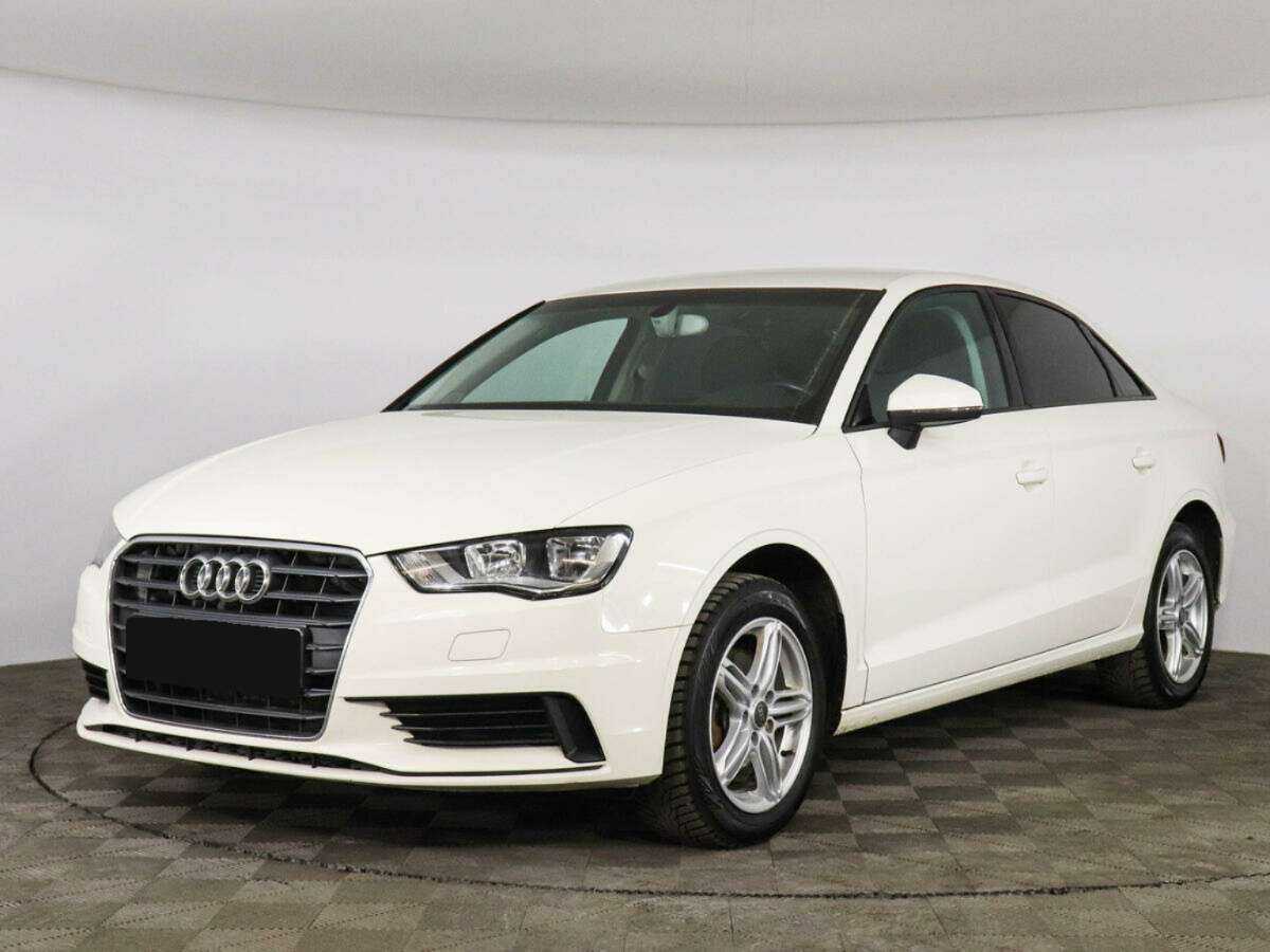 Audi A3, 2014 - 115 532 км. | Фото №1