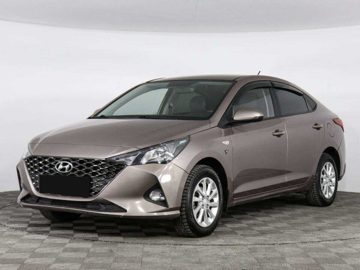 Hyundai Solaris, 2021 - 51 200 км. | Фото №1