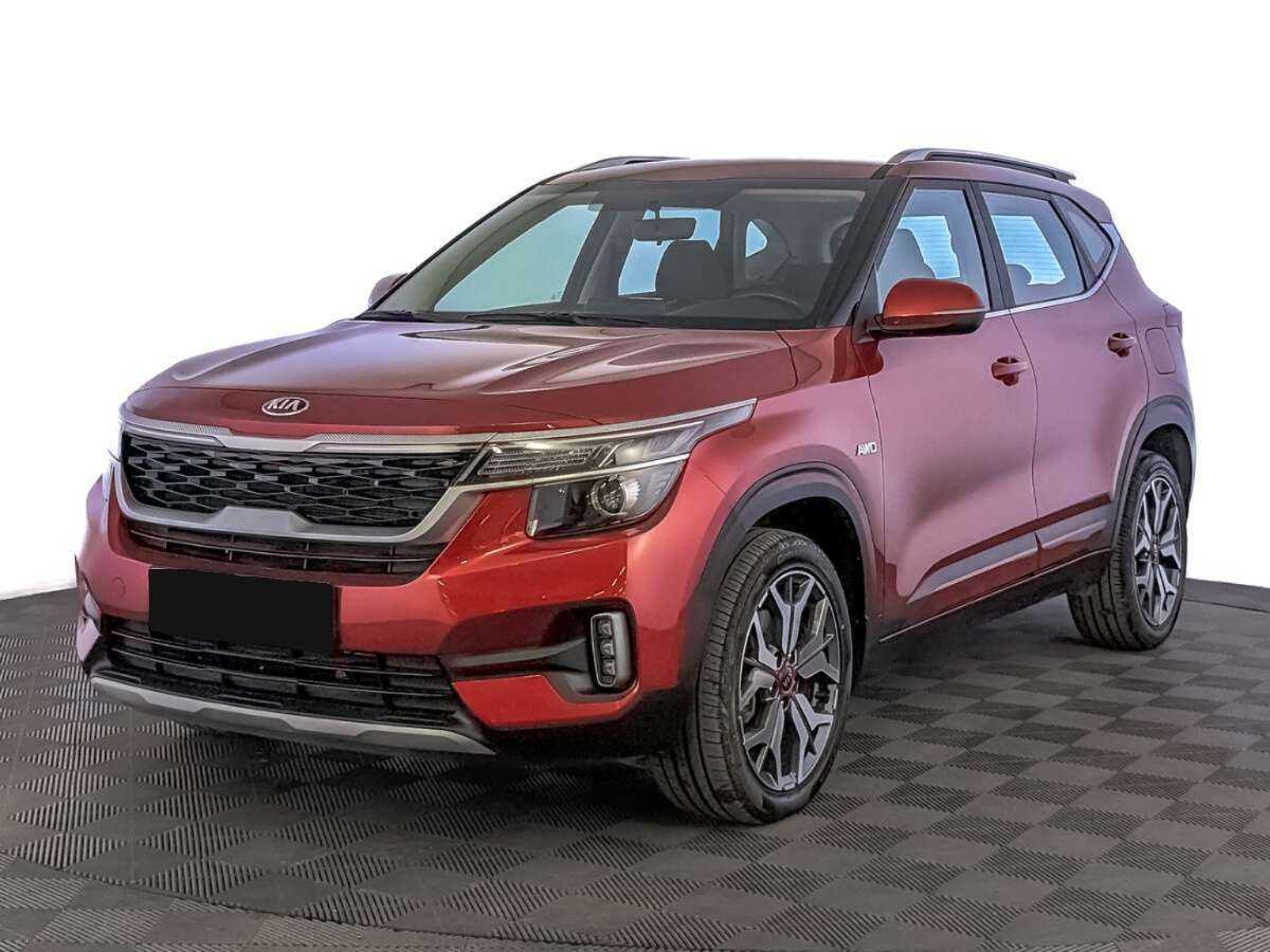 Kia Seltos, 2021 - 44 584 км. | Фото №1