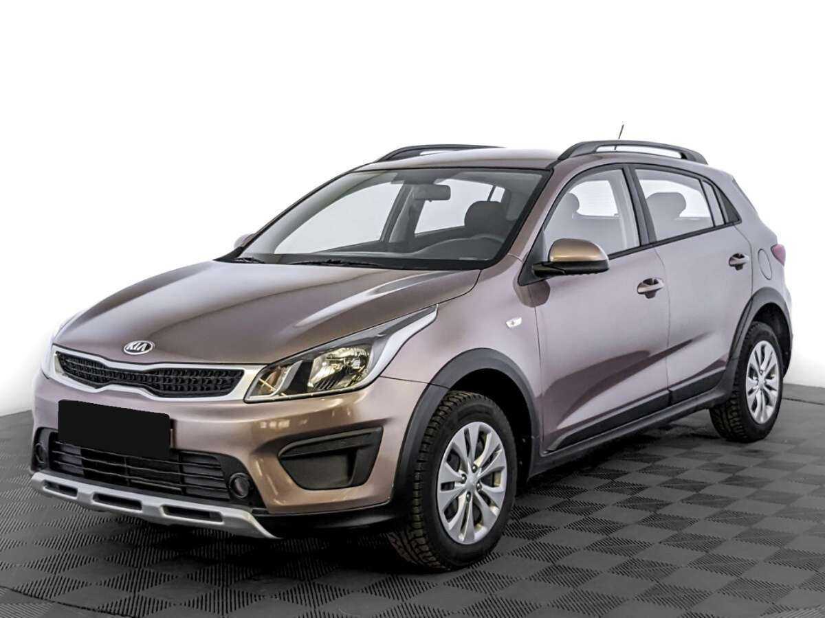 Kia Rio X-Line, 2019 - 66 666 км. | Фото №1