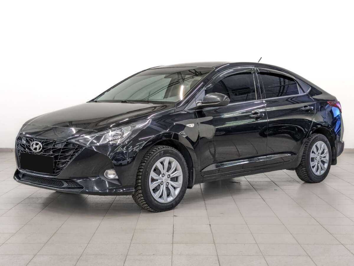 Hyundai Solaris, 2021 - 29 263 км. | Фото №1