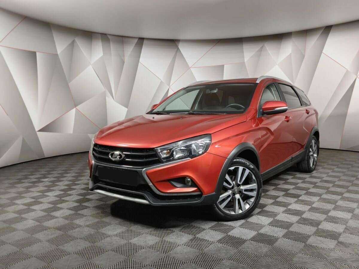 Lada (ВАЗ) Vesta SW Cross, 2019 - 72 275 км. | Фото №1