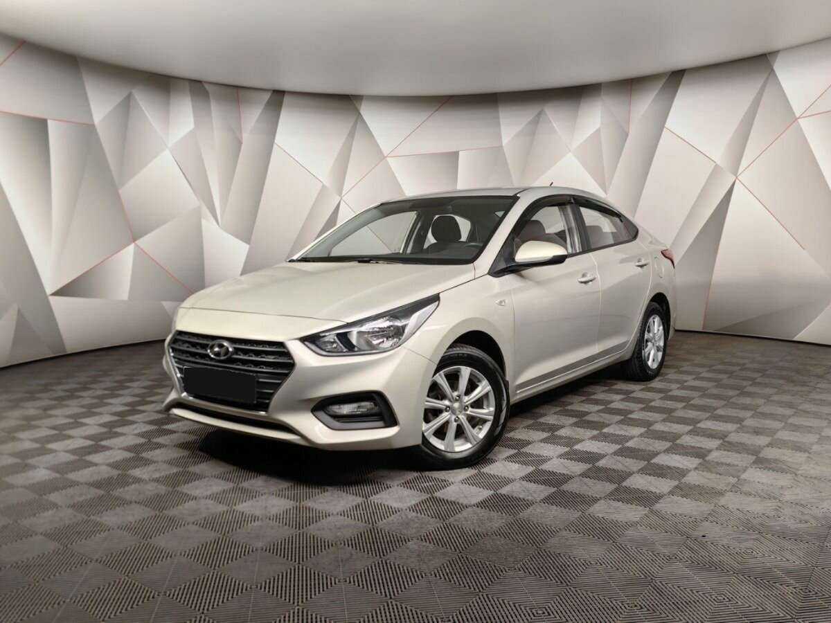 Hyundai Solaris, 2019 - 50 853 км. | Фото №1