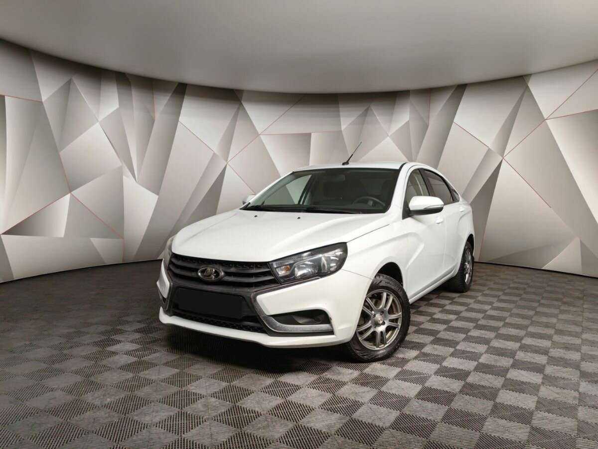 Lada (ВАЗ) Vesta, 2018 - 49 918 км. | Фото №1