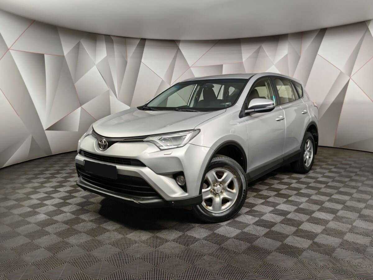 Toyota RAV4, 2016 - 177 936 км. | Фото №1