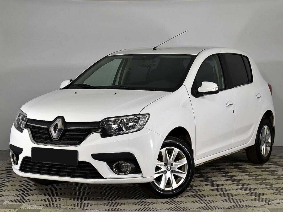 Renault Sandero, 2020 - 76 285 км. | Фото №1
