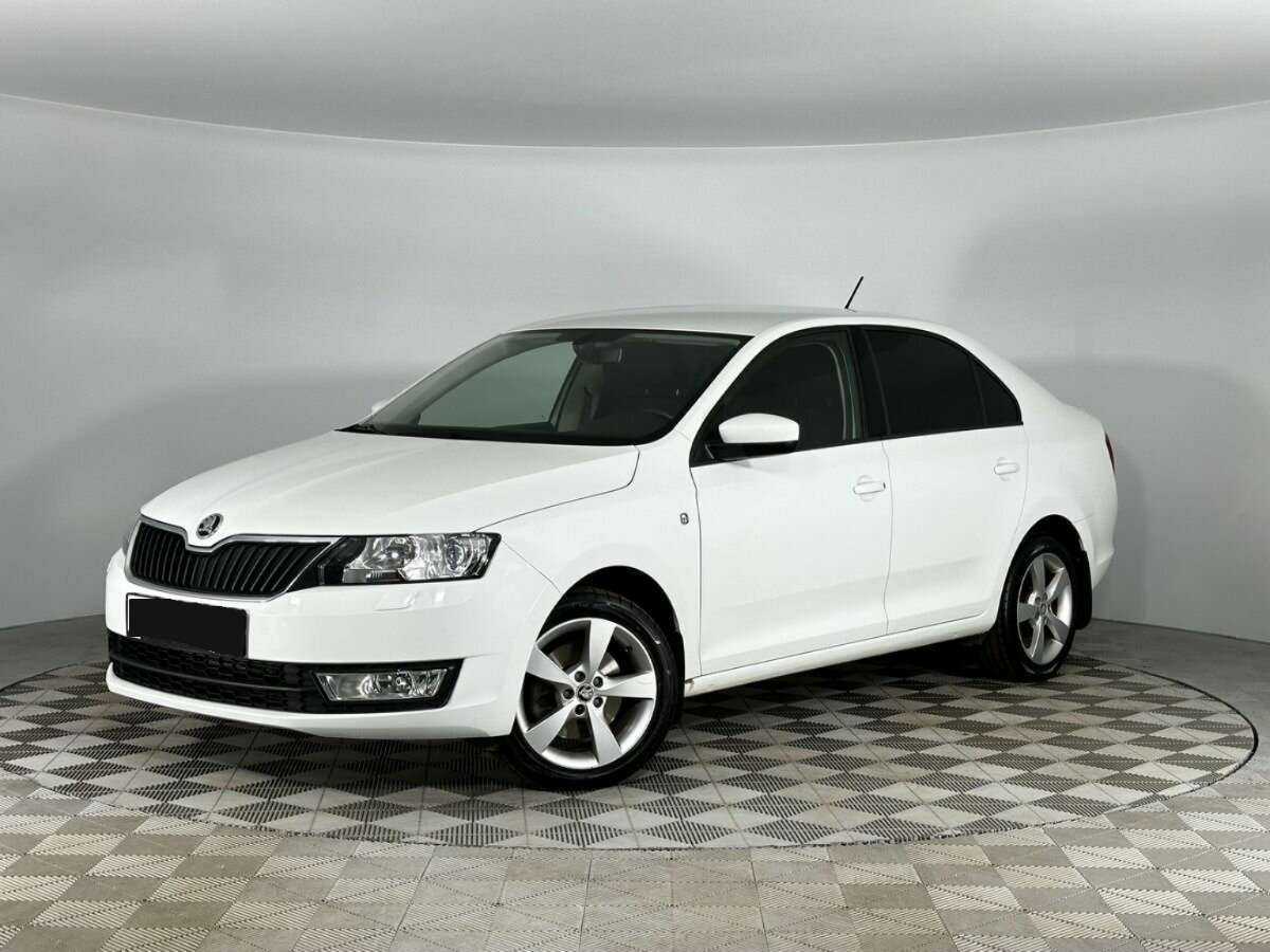 Skoda Rapid, 2016 - 57 530 км. | Фото №1