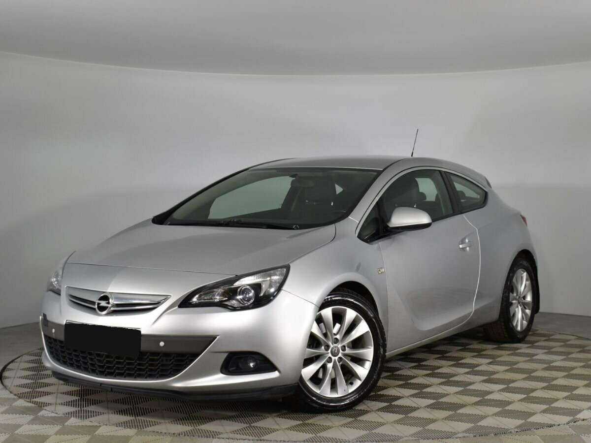 Opel Astra GTC, 2013 - 98 768 км. | Фото №1