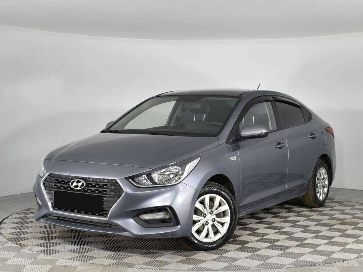 Hyundai Solaris, 2017 - 151 276 км. | Фото №1