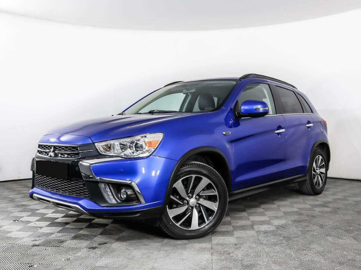 Mitsubishi ASX, 2018 - 37 103 км. | Фото №1
