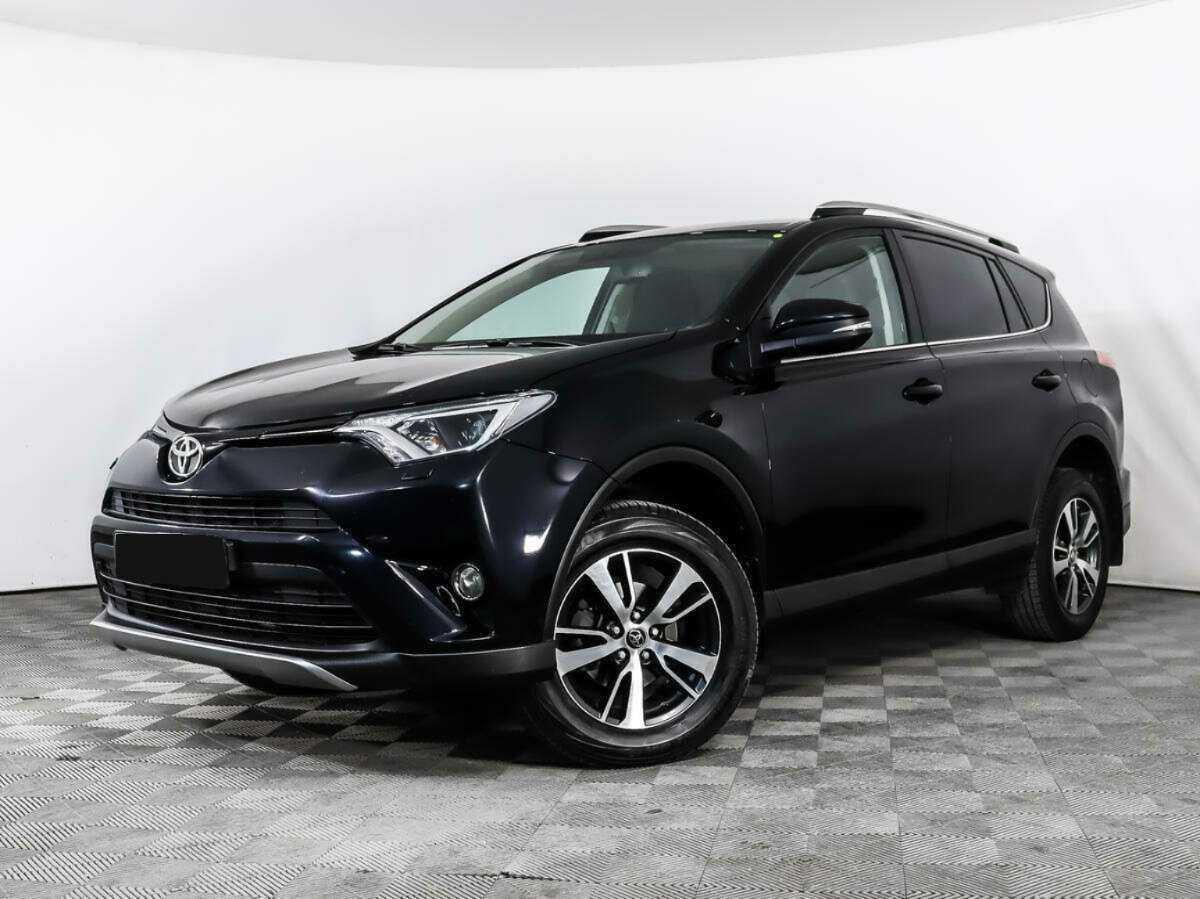Toyota RAV4, 2016 - 59 974 км. | Фото №1