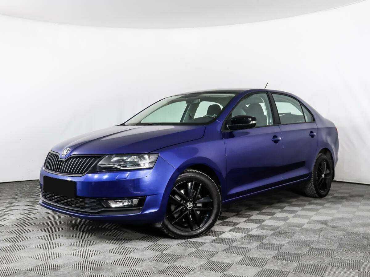 Skoda Rapid, 2019 - 128 851 км. | Фото №1