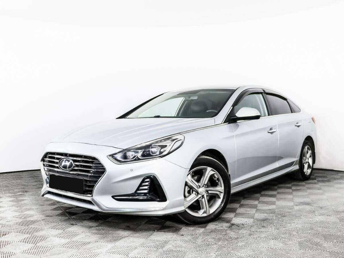 Hyundai Sonata, 2019 - 118 000 км. | Фото №1