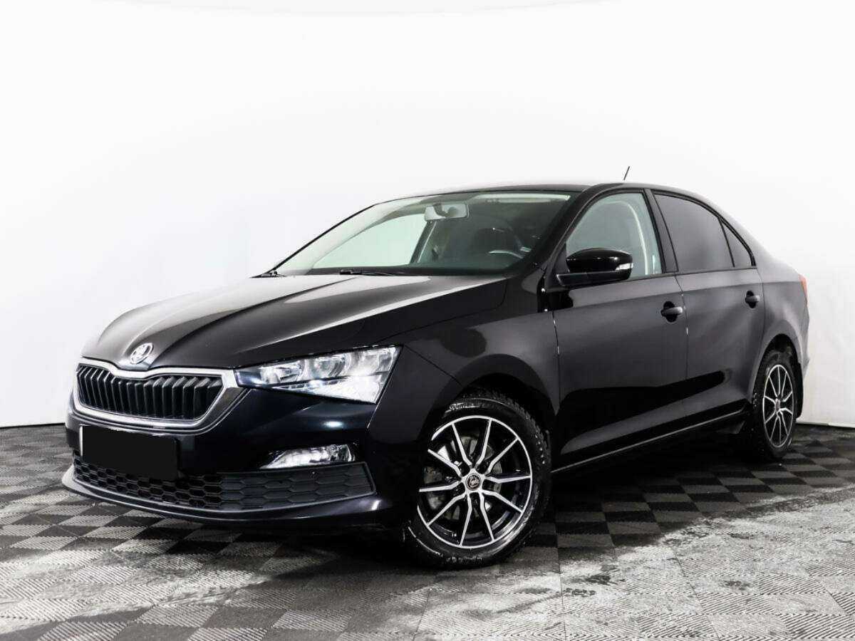 Skoda Rapid, 2021 - 76 757 км. | Фото №1