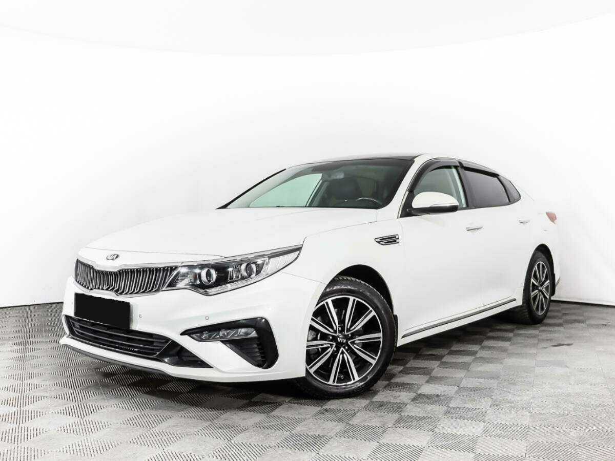 Kia Optima, 2018 - 76 114 км. | Фото №1