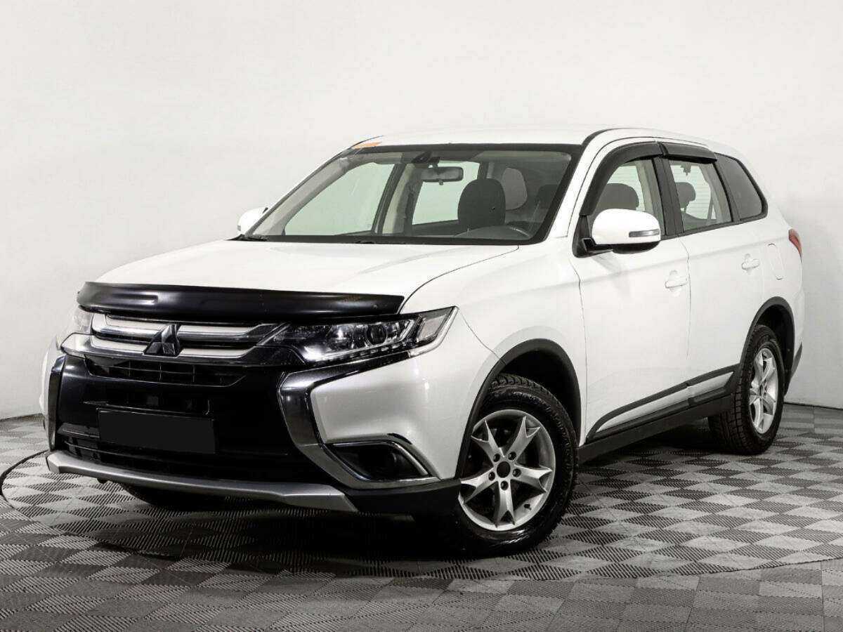 Mitsubishi Outlander, 2018 - 203 347 км. | Фото №1