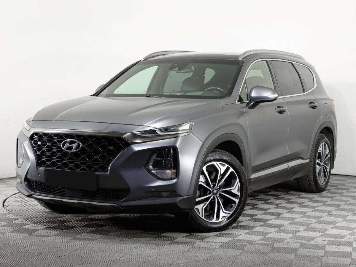 Hyundai Santa Fe, 2018 - 136 500 км. | Фото №1