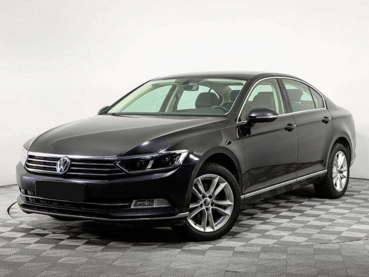 Volkswagen Passat, 2016 - 140 877 км. | Фото №1
