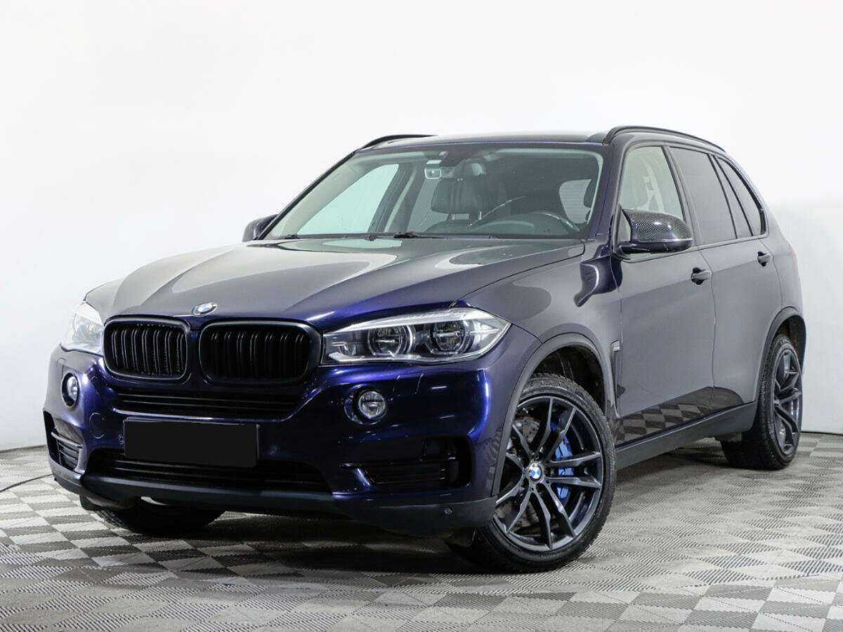 BMW X5 30d, 2014 - 131 000 км. | Фото №1