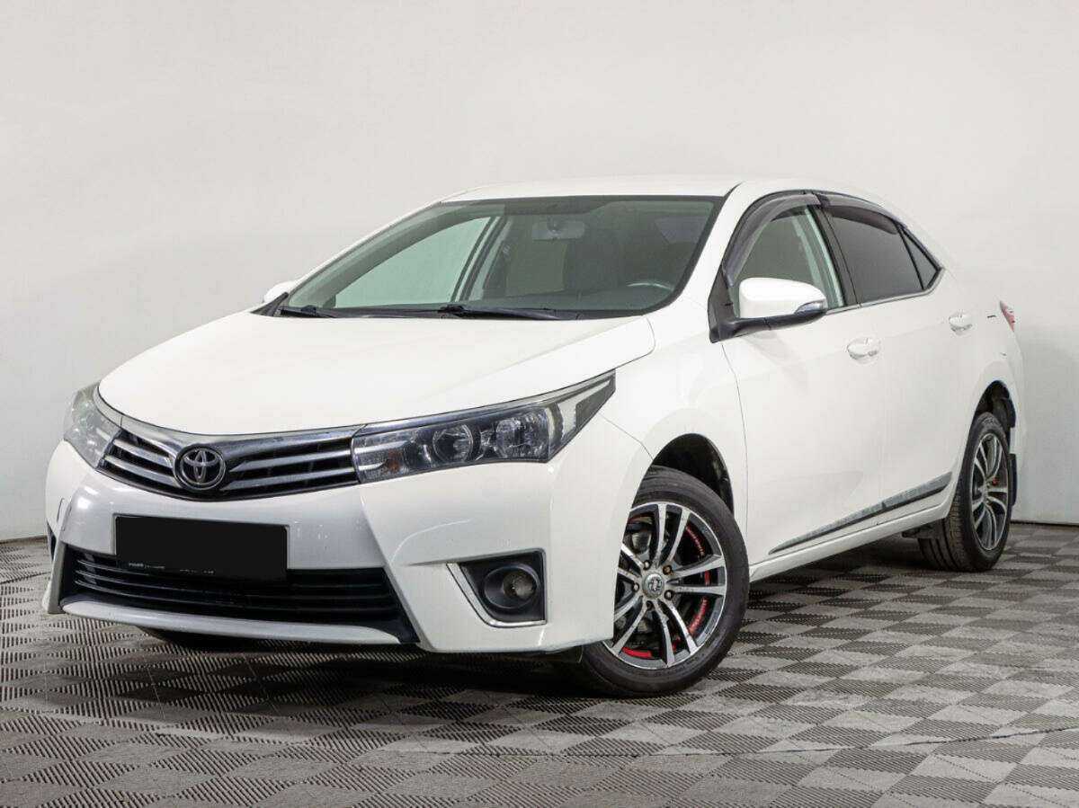 Toyota Corolla, 2014 - 180 241 км. | Фото №1