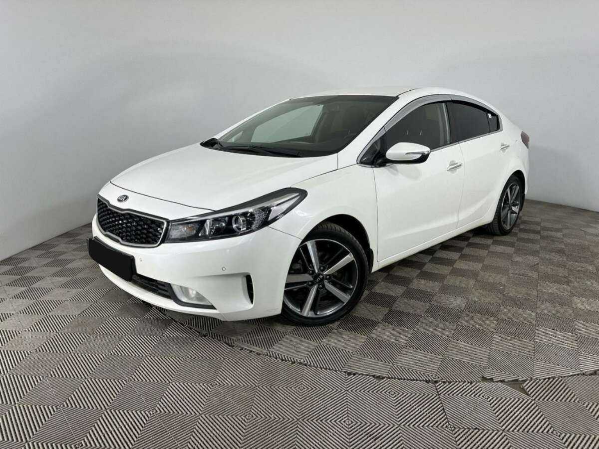 Kia Cerato, 2017 - 61 473 км. | Фото №1