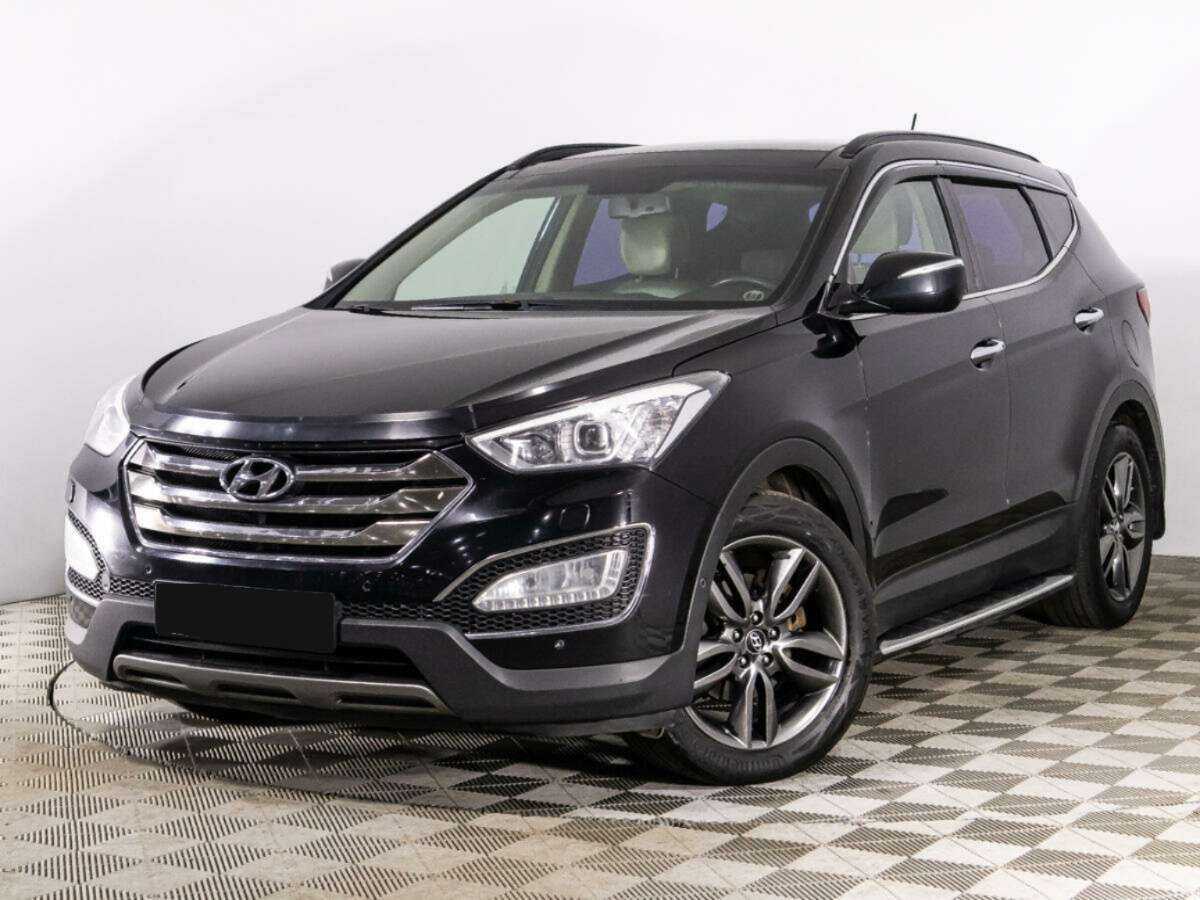 Hyundai Santa Fe, 2012 - 167 634 км. | Фото №1