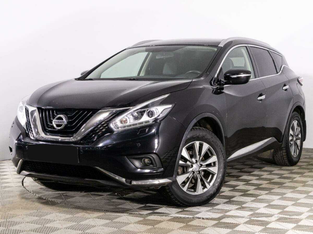 Nissan Murano, 2018 - 95 319 км. | Фото №1