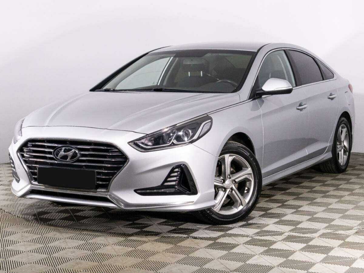 Hyundai Sonata, 2018 - 55 750 км. | Фото №1