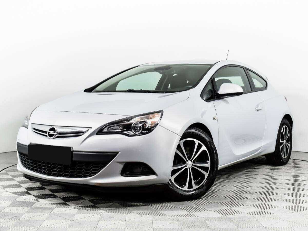 Opel Astra GTC, 2012 - 103 266 км. | Фото №1