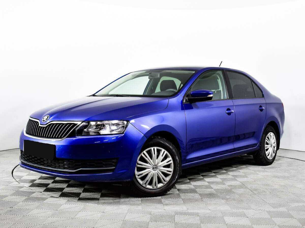 Skoda Rapid, 2018 - 108 246 км. | Фото №1