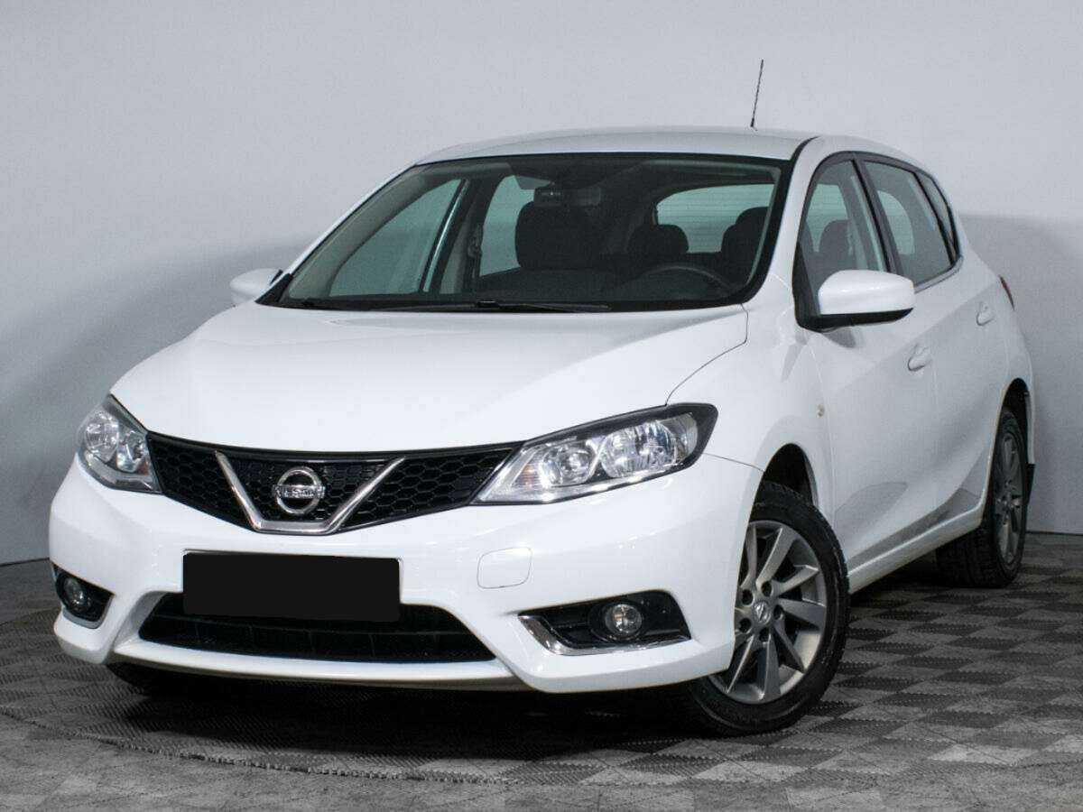 Nissan Tiida, 2015 - 108 068 км. | Фото №1