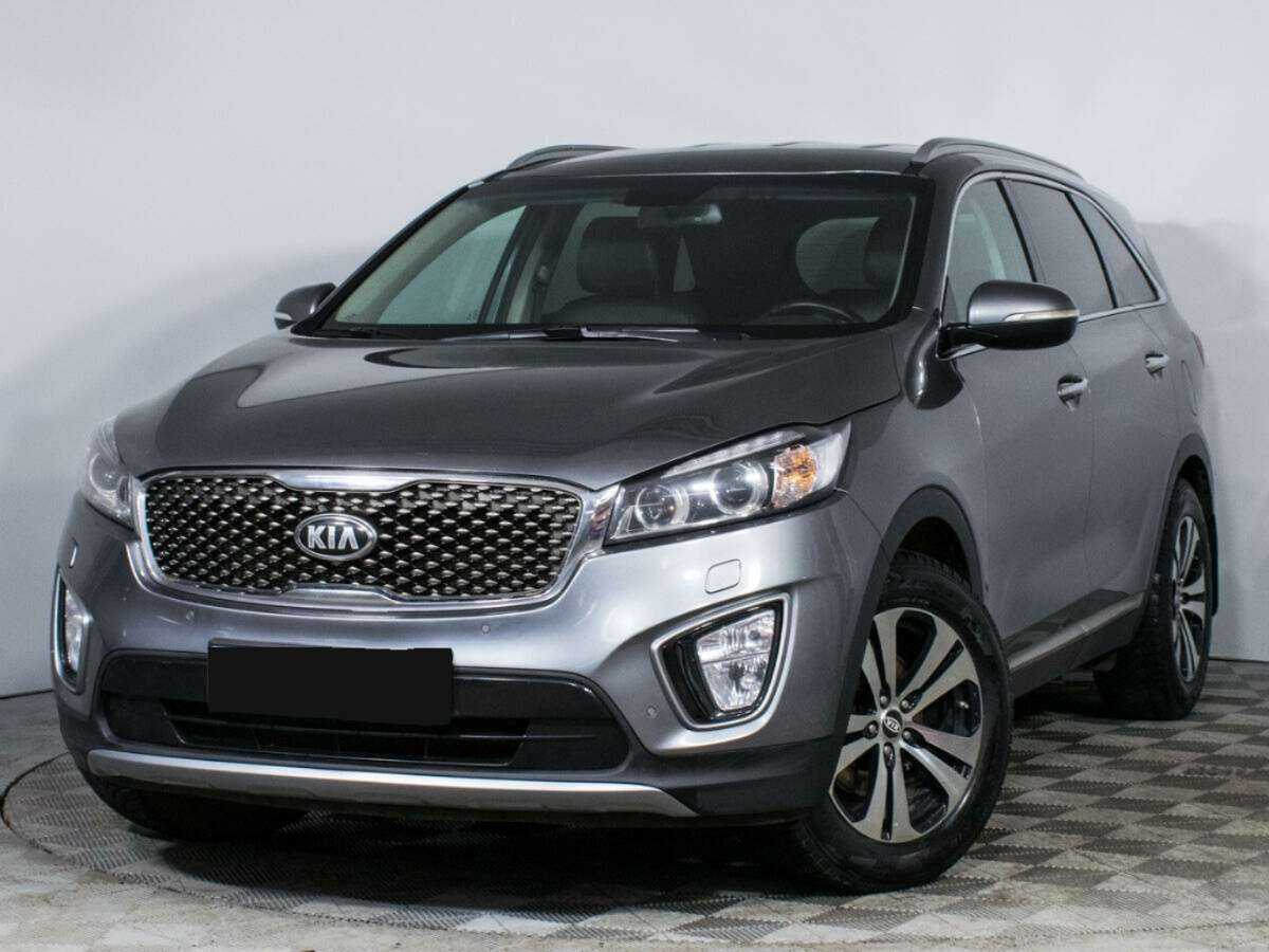 Kia Sorento Prime, 2017 - 128 670 км. | Фото №1