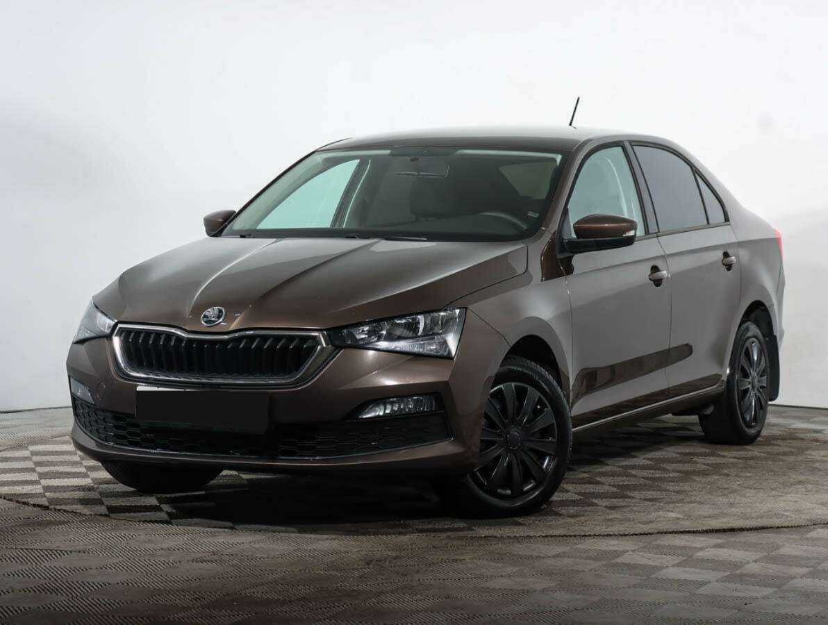 Skoda Rapid, 2020 - 96 309 км. | Фото №1