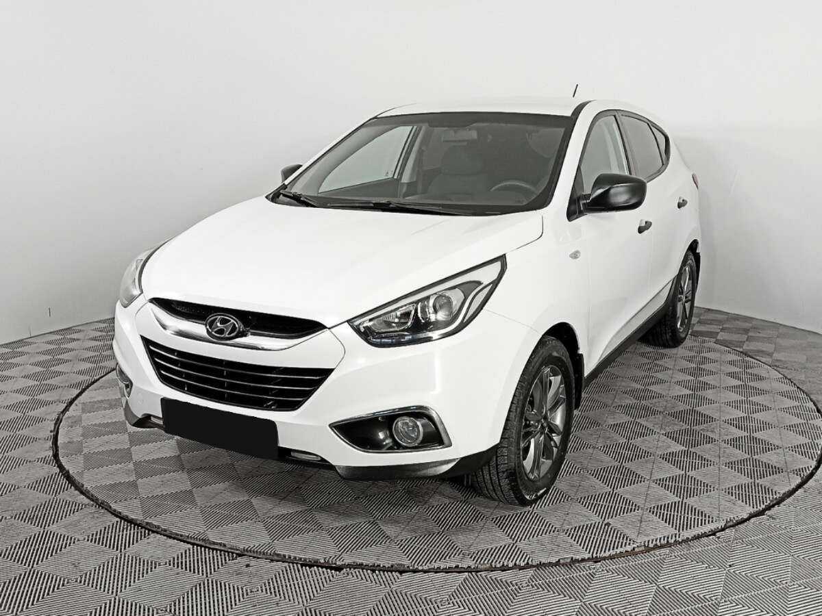 Hyundai ix35, 2014 - 172 801 км. | Фото №1