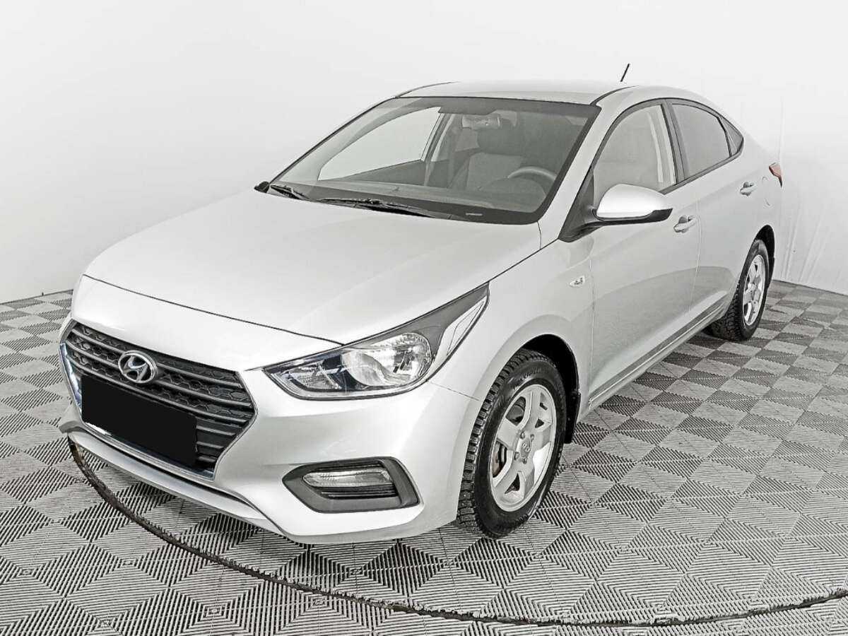 Hyundai Solaris, 2017 - 85 053 км. | Фото №1